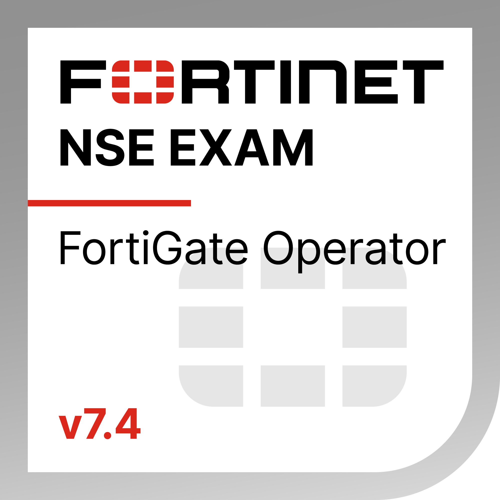 FortiGate 7.4 Operator